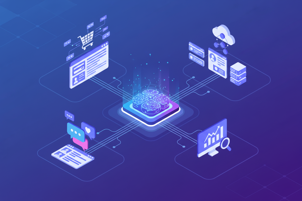 Ai intergrations with platforms