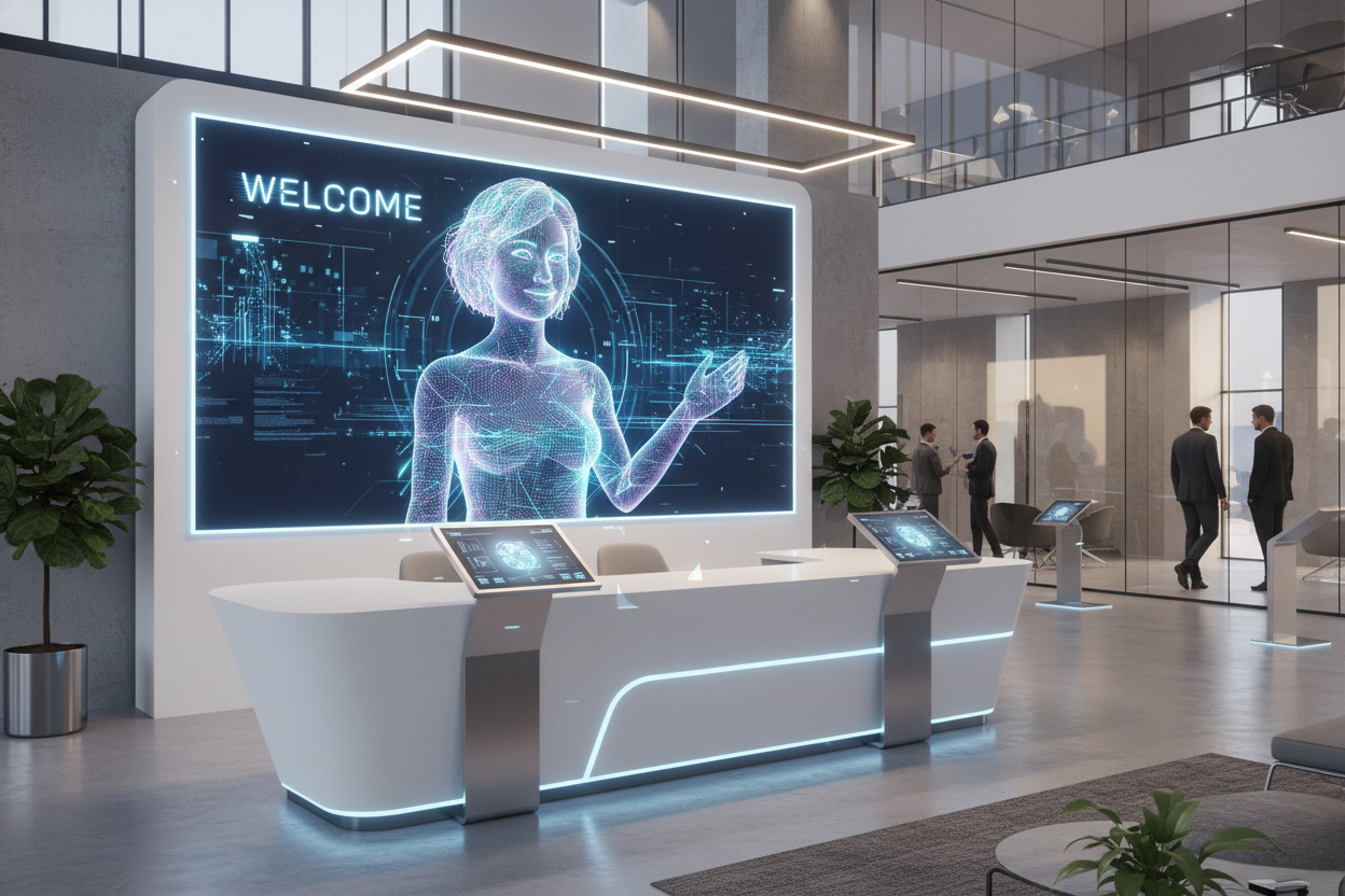 Ai receptionist 